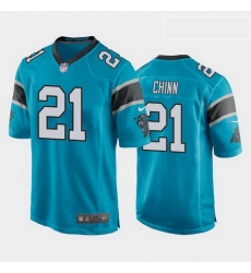 men jeremy chinn carolina panthers blue game jersey men jeremy chinn carolina panthers blue game jersey
