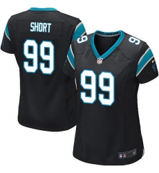 Nike Panthers #67 Kawann Short Black Team Color Women Stitched NFL Jersey Nike Panthers #67 Kawann Short Black Team Color Women Stitched NFL Jersey