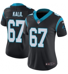 Nike Panthers #67 Ryan Kalil Black Team Color Womens Stitched NFL Vapor Untouchable Limited Jersey Nike Panthers #67 Ryan Kalil Black Team Color Womens Stitched NFL Vapor Untouchable Limited Jersey