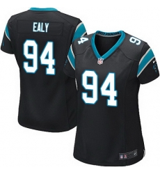 Nike Panthers #94 Kony Ealy Black Team Color Women Stitched NFL Jersey Nike Panthers #94 Kony Ealy Black Team Color Women Stitched NFL Jersey