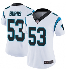 Panthers 53 Brian Burns White Women Stitched Football Vapor Untouchable Limited Jersey Panthers 53 Brian Burns White Women Stitched Football Vapor Untouchable Limited Jersey