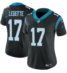 Women Carolina Panthers 17 Xavier Legette Black Vapor Stitched Jersey Women Carolina Panthers 17 Xavier Legette Black Vapor Stitched Jersey
