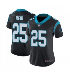 Womens Carolina Panthers 25 Eric Reid Black Team Color Vapor Untouchable Limited Player Football Jersey Womens Carolina Panthers 25 Eric Reid Black Team Color Vapor Untouchable Limited Player Football Jersey