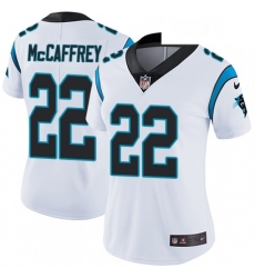 Womens Nike Carolina Panthers 22 Christian McCaffrey White Vapor Untouchable Limited Player NFL Jersey Womens Nike Carolina Panthers 22 Christian McCaffrey White Vapor Untouchable Limited Player NFL Jersey