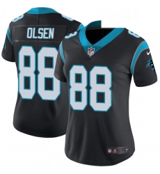 Womens Nike Carolina Panthers 88 Greg Olsen Black Team Color Vapor Untouchable Limited Player NFL Jersey Womens Nike Carolina Panthers 88 Greg Olsen Black Team Color Vapor Untouchable Limited Player NFL Jersey