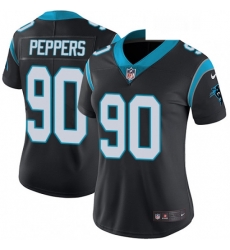 Womens Nike Carolina Panthers 90 Julius Peppers Black Team Color Vapor Untouchable Limited Player NFL Jersey Womens Nike Carolina Panthers 90 Julius Peppers Black Team Color Vapor Untouchable Limited Player NFL Jersey