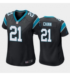 women jeremy chinn carolina panthers black game jersey women jeremy chinn carolina panthers black game jersey