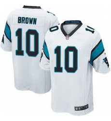 Nike Panthers #10 Corey Brown White Youth Stitched NFL Elite Jersey Nike Panthers #10 Corey Brown White Youth Stitched NFL Elite Jersey
