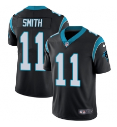 Nike Panthers #11 Torrey Smith Black Team Color Youth Stitched NFL Vapor Untouchable Limited Jersey Nike Panthers #11 Torrey Smith Black Team Color Youth Stitched NFL Vapor Untouchable Limited Jersey