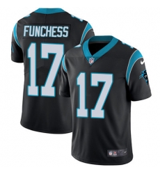 Nike Panthers #17 Devin Funchess Black Team Color Youth Stitched NFL Vapor Untouchable Limited Jersey Nike Panthers #17 Devin Funchess Black Team Color Youth Stitched NFL Vapor Untouchable Limited Jersey
