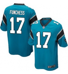 Nike Panthers #17 Devin Funchess Blue Alternate Youth Stitched NFL Elite Jersey Nike Panthers #17 Devin Funchess Blue Alternate Youth Stitched NFL Elite Jersey