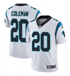 Nike Panthers #20 Kurt Coleman White Youth Stitched NFL Vapor Untouchable Limited Jersey Nike Panthers #20 Kurt Coleman White Youth Stitched NFL Vapor Untouchable Limited Jersey