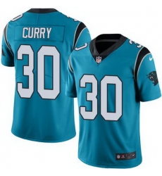 Nike Panthers #30 Stephen Curry Blue Alternate Youth Stitched NFL Vapor Untouchable Limited Jersey Nike Panthers #30 Stephen Curry Blue Alternate Youth Stitched NFL Vapor Untouchable Limited Jersey