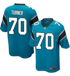 Nike Panthers #70 Trai Turner Blue Alternate Youth Stitched NFL Elite Jersey Nike Panthers #70 Trai Turner Blue Alternate Youth Stitched NFL Elite Jersey