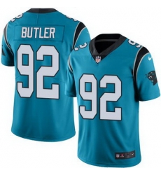 Nike Panthers #92 Vernon Butler Blue Alternate Youth Stitched NFL Vapor Untouchable Limited Jersey Nike Panthers #92 Vernon Butler Blue Alternate Youth Stitched NFL Vapor Untouchable Limited Jersey