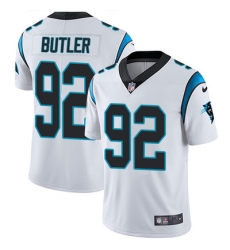 Nike Panthers #92 Vernon Butler White Youth Stitched NFL Vapor Untouchable Limited Jersey Nike Panthers #92 Vernon Butler White Youth Stitched NFL Vapor Untouchable Limited Jersey
