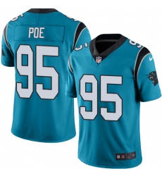 Nike Panthers #95 Dontari Poe Blue Alternate Youth Stitched NFL Vapor Untouchable Limited Jersey Nike Panthers #95 Dontari Poe Blue Alternate Youth Stitched NFL Vapor Untouchable Limited Jersey