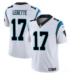 Youth Carolina Panthers 17 Xavier Legette White Vapor Limited Stitched Football Jersey Youth Carolina Panthers 17 Xavier Legette White Vapor Limited Stitched Football Jersey