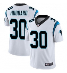 Youth Carolina Panthers #30 Chuba Hubbard White F U S E Stitched NFL Jersey Youth Carolina Panthers #30 Chuba Hubbard White F U S E Stitched NFL Jersey