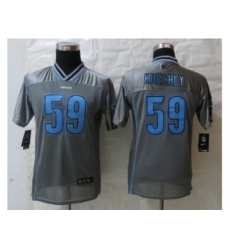 Youth Nike Carolina Panthers #59 Kuechly Grey Jerseys(Vapor) Youth Nike Carolina Panthers #59 Kuechly Grey Jerseys(Vapor)