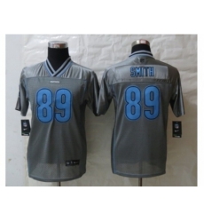 Youth Nike Carolina Panthers #89 Smith Grey Jerseys(Vapor) Youth Nike Carolina Panthers #89 Smith Grey Jerseys(Vapor)