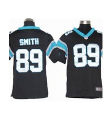 Youth Nike Carolina Panthers #89 Steve Smith Black Jerseys Youth Nike Carolina Panthers #89 Steve Smith Black Jerseys
