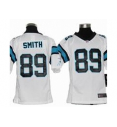 Youth Nike Carolina Panthers #89 Steve Smith white Jerseys Youth Nike Carolina Panthers #89 Steve Smith white Jerseys