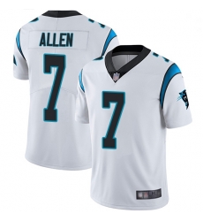 Youth Panthers 7 Kyle Allen White Stitched Football Vapor Untouchable Limited Jersey Youth Panthers 7 Kyle Allen White Stitched Football Vapor Untouchable Limited Jersey