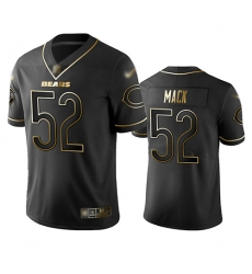 Bears 52 Khalil Mack Black Men Stitched Football Limited Golden Edition Jersey Bears 52 Khalil Mack Black Men Stitched Football Limited Golden Edition Jersey
