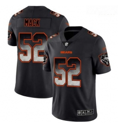 Bears 52 Khalil Mack Black Men Stitched Football Vapor Untouchable Limited Smoke Fashion Jersey Bears 52 Khalil Mack Black Men Stitched Football Vapor Untouchable Limited Smoke Fashion Jersey