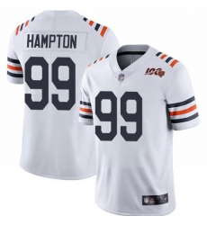 Bears 99 Dan Hampton White Alternate Men Stitched Football Vapor Untouchable Limited 100th Season Jersey Bears 99 Dan Hampton White Alternate Men Stitched Football Vapor Untouchable Limited 100th Season Jersey