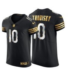 Chicago Bears 10 Mitchell Trubisky Men Nike Black Edition Vapor Untouchable Elite NFL Jersey Chicago Bears 10 Mitchell Trubisky Men Nike Black Edition Vapor Untouchable Elite NFL Jersey