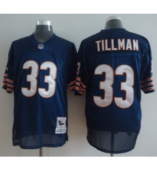 Chicago Bears 33 Tillman Blue M&N Throwback NFL Jerseys Chicago Bears 33 Tillman Blue M&N Throwback NFL Jerseys