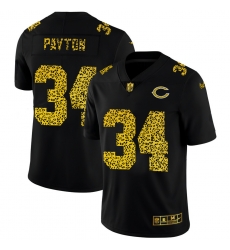 Chicago Bears 34 Walter Payton Men Nike Leopard Print Fashion Vapor Limited NFL Jersey Black Chicago Bears 34 Walter Payton Men Nike Leopard Print Fashion Vapor Limited NFL Jersey Black