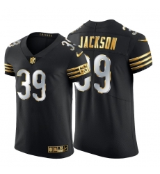 Chicago Bears 39 Eddie Jackson Men Nike Black Edition Vapor Untouchable Elite NFL Jersey Chicago Bears 39 Eddie Jackson Men Nike Black Edition Vapor Untouchable Elite NFL Jersey