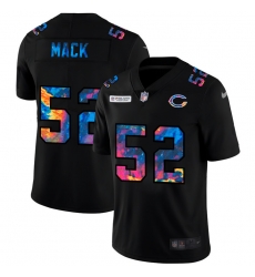 Chicago Bears 52 Khalil Mack Men Nike Multi Color Black 2020 NFL Crucial Catch Vapor Untouchable Limited Jersey Chicago Bears 52 Khalil Mack Men Nike Multi Color Black 2020 NFL Crucial Catch Vapor Untouchable Limited Jersey