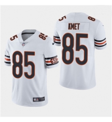 Chicago Bears 85 Cole Kmet 2020 NFL Draft Vapor Limited White Jersey Chicago Bears 85 Cole Kmet 2020 NFL Draft Vapor Limited White Jersey
