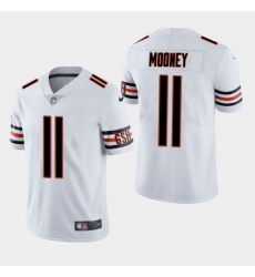 Men Chicago Bears 11 Darnell Mooney Vapor Untouchable Limited White Jersey Men Chicago Bears 11 Darnell Mooney Vapor Untouchable Limited White Jersey