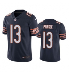 Men Chicago Bears 13 Byron Pringle Navy Vapor Untouchable Limited Stitched Football Jersey Men Chicago Bears 13 Byron Pringle Navy Vapor Untouchable Limited Stitched Football Jersey