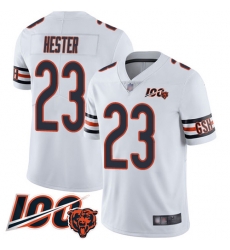 Men Chicago Bears 23 Devin Hester White Vapor Untouchable Limited Player 100th Season Football Jersey Men Chicago Bears 23 Devin Hester White Vapor Untouchable Limited Player 100th Season Football Jersey