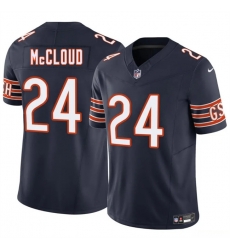Men Chicago Bears 24 Nick McCloud Navy 2025 F U S E Vapor Untouchable Limited Stitched Football Jersey Men Chicago Bears 24 Nick McCloud Navy 2025 F U S E Vapor Untouchable Limited Stitched Football Jersey
