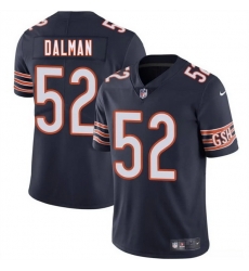 Men Chicago Bears 52 Drew Dalman Navy 2025 Vapor Stitched Football Jersey Men Chicago Bears 52 Drew Dalman Navy 2025 Vapor Stitched Football Jersey