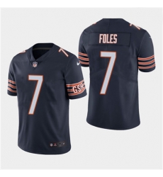 Men Chicago Bears 7 Nick Foles Vapor Untouchable Limited Navy Jersey Men Chicago Bears 7 Nick Foles Vapor Untouchable Limited Navy Jersey
