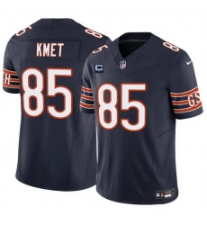 Men Chicago Bears 85 Cole Kmet Navy 2024 F U S E With 1 Star C Patch Vapor Untouchable Limited Stitched Football Jersey Men Chicago Bears 85 Cole Kmet Navy 2024 F U S E With 1 Star C Patch Vapor Untouchable Limited Stitched Football Jersey