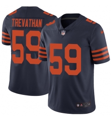 Men Nike Bears #59 Danny Trevathan Navy Blue Alternate Stitched NFL Vapor Untouchable Limited Jersey Men Nike Bears #59 Danny Trevathan Navy Blue Alternate Stitched NFL Vapor Untouchable Limited Jersey