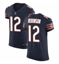 Mens Nike Chicago Bears 12 Allen Robinson Navy Blue Team Color Vapor Untouchable Elite Player NFL Jersey Mens Nike Chicago Bears 12 Allen Robinson Navy Blue Team Color Vapor Untouchable Elite Player NFL Jersey