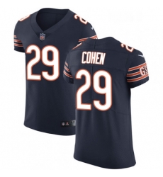 Mens Nike Chicago Bears 29 Tarik Cohen Navy Blue Team Color Vapor Untouchable Elite Player NFL Jersey Mens Nike Chicago Bears 29 Tarik Cohen Navy Blue Team Color Vapor Untouchable Elite Player NFL Jersey