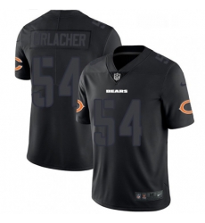 Mens Nike Chicago Bears 54 Brian Urlacher Limited Black Rush Impact NFL Jersey Mens Nike Chicago Bears 54 Brian Urlacher Limited Black Rush Impact NFL Jersey