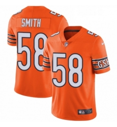 Mens Nike Chicago Bears 58 Roquan Smith Limited Orange Rush Vapor Untouchable NFL Jersey Mens Nike Chicago Bears 58 Roquan Smith Limited Orange Rush Vapor Untouchable NFL Jersey