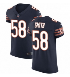Mens Nike Chicago Bears 58 Roquan Smith Navy Blue Team Color Vapor Untouchable Elite Player NFL Jersey Mens Nike Chicago Bears 58 Roquan Smith Navy Blue Team Color Vapor Untouchable Elite Player NFL Jersey